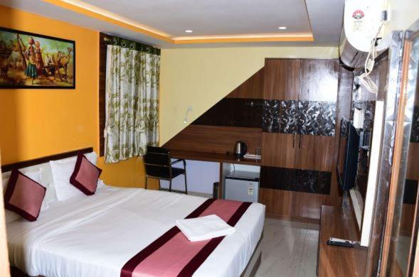 Ar Grand Hotel Rajgir Luaran gambar