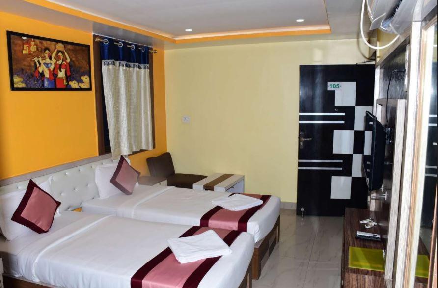 Ar Grand Hotel Rajgir Luaran gambar