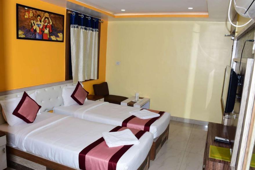 Ar Grand Hotel Rajgir Luaran gambar