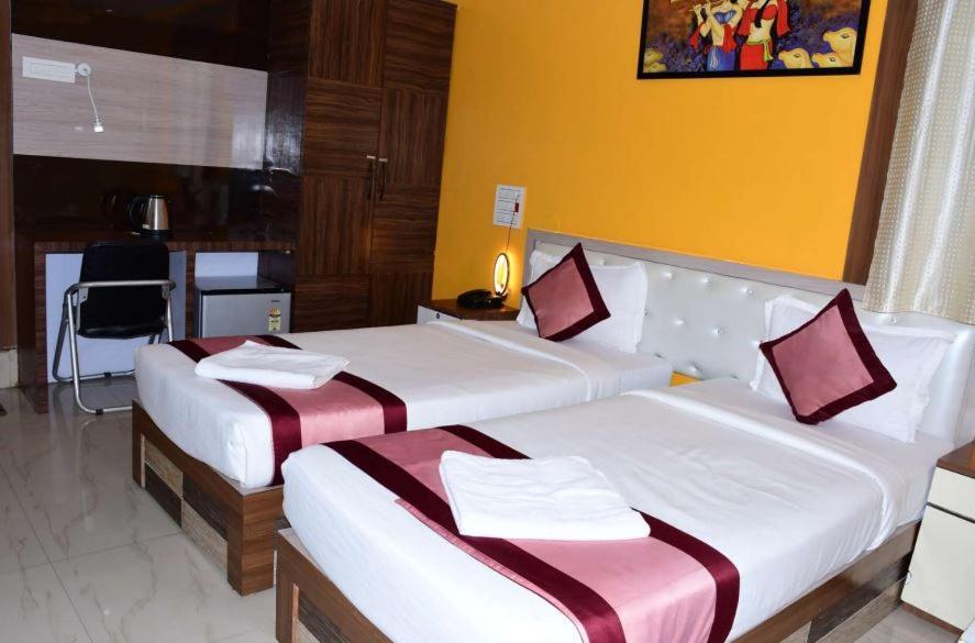 Ar Grand Hotel Rajgir Luaran gambar