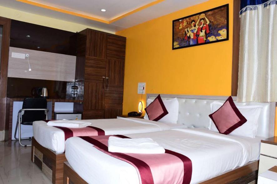 Ar Grand Hotel Rajgir Luaran gambar
