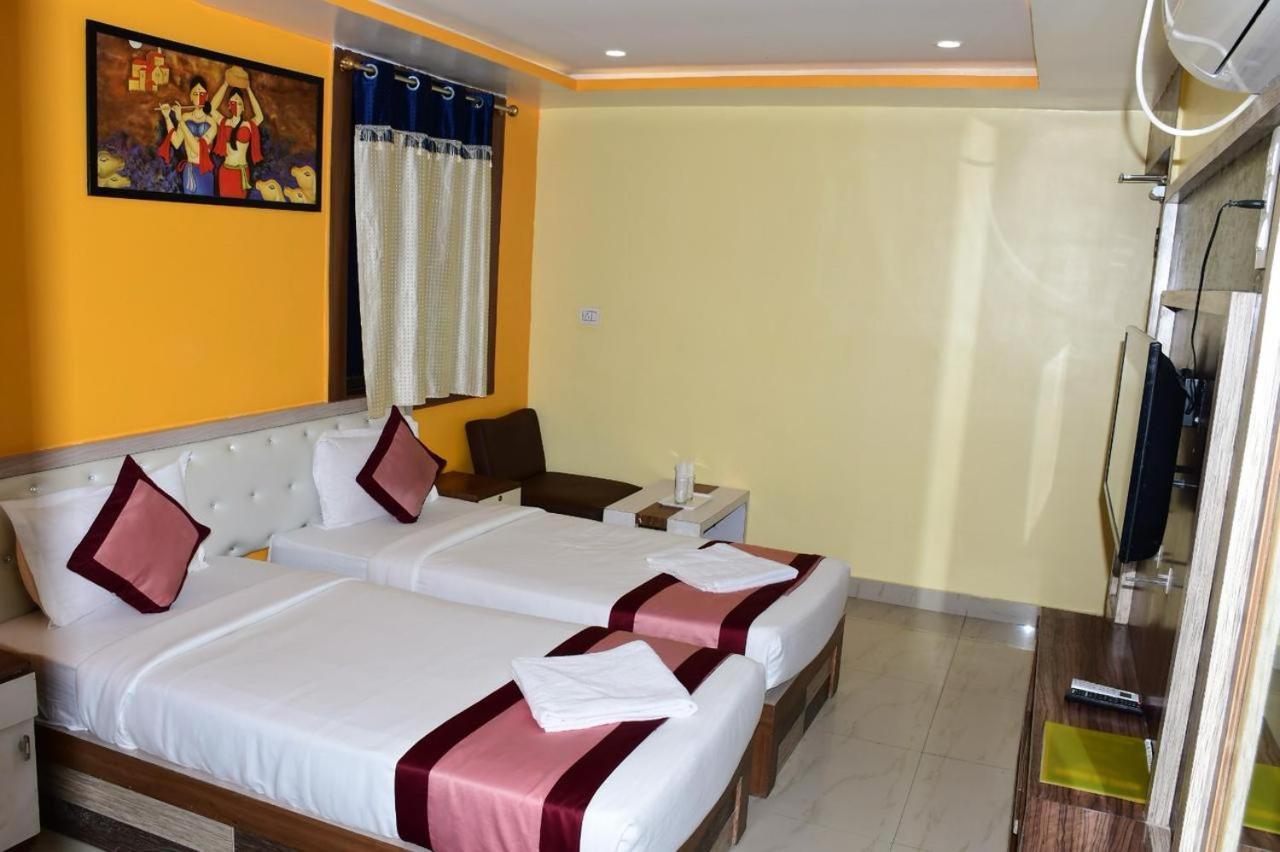 Ar Grand Hotel Rajgir Luaran gambar