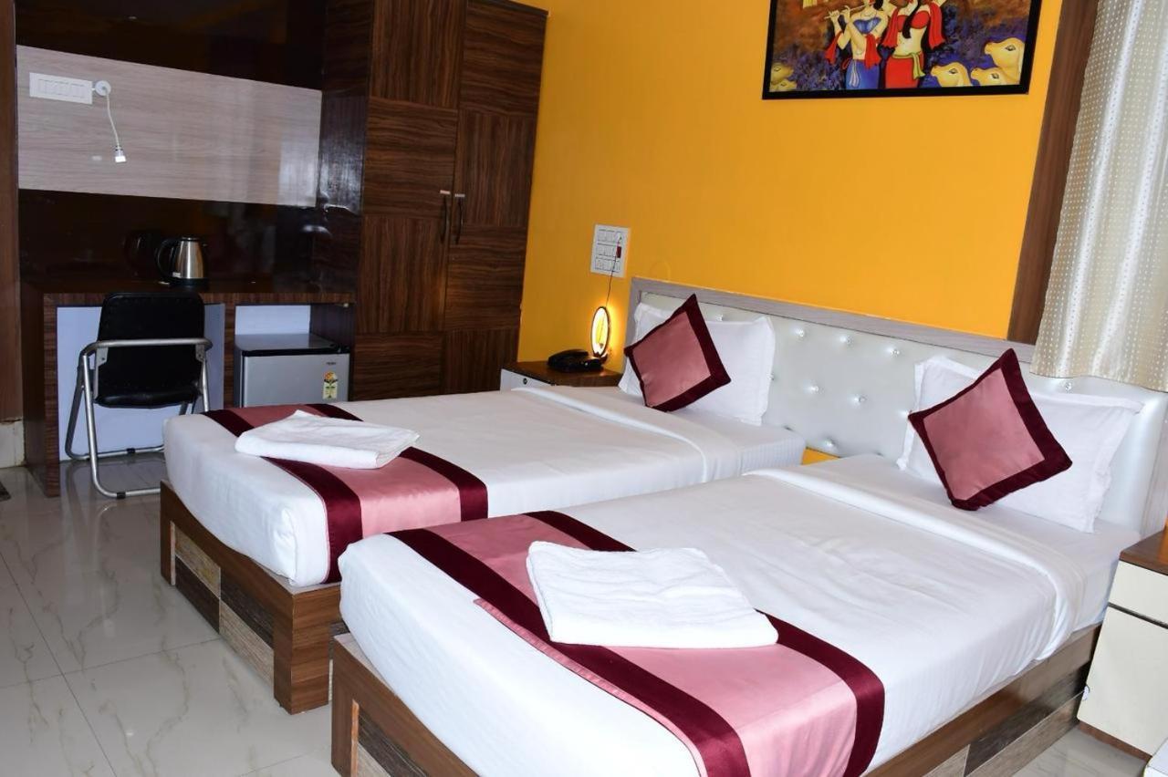 Ar Grand Hotel Rajgir Luaran gambar
